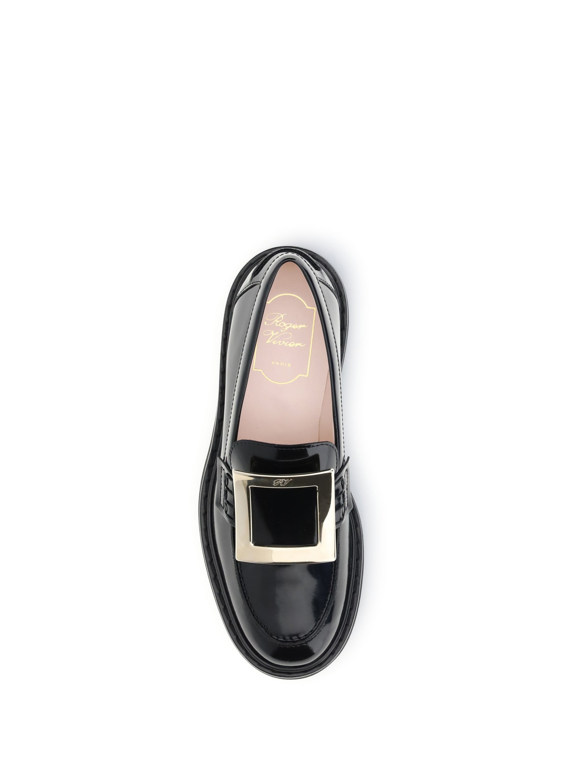 Roger Vivier Women Viv’ Rangers Leather Loafers - 4