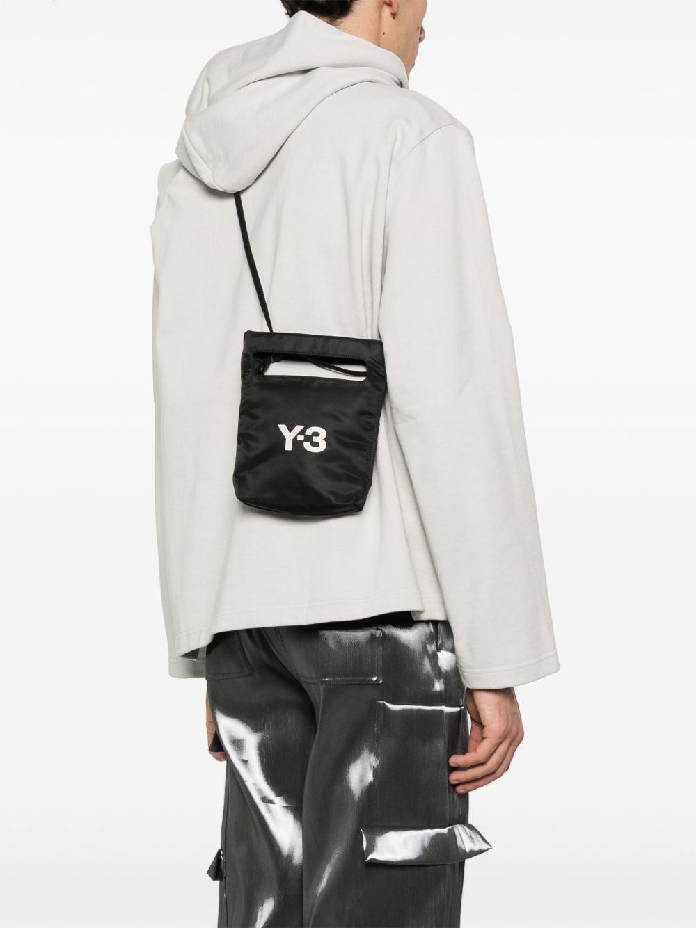 mini logo-print tote bag - 2
