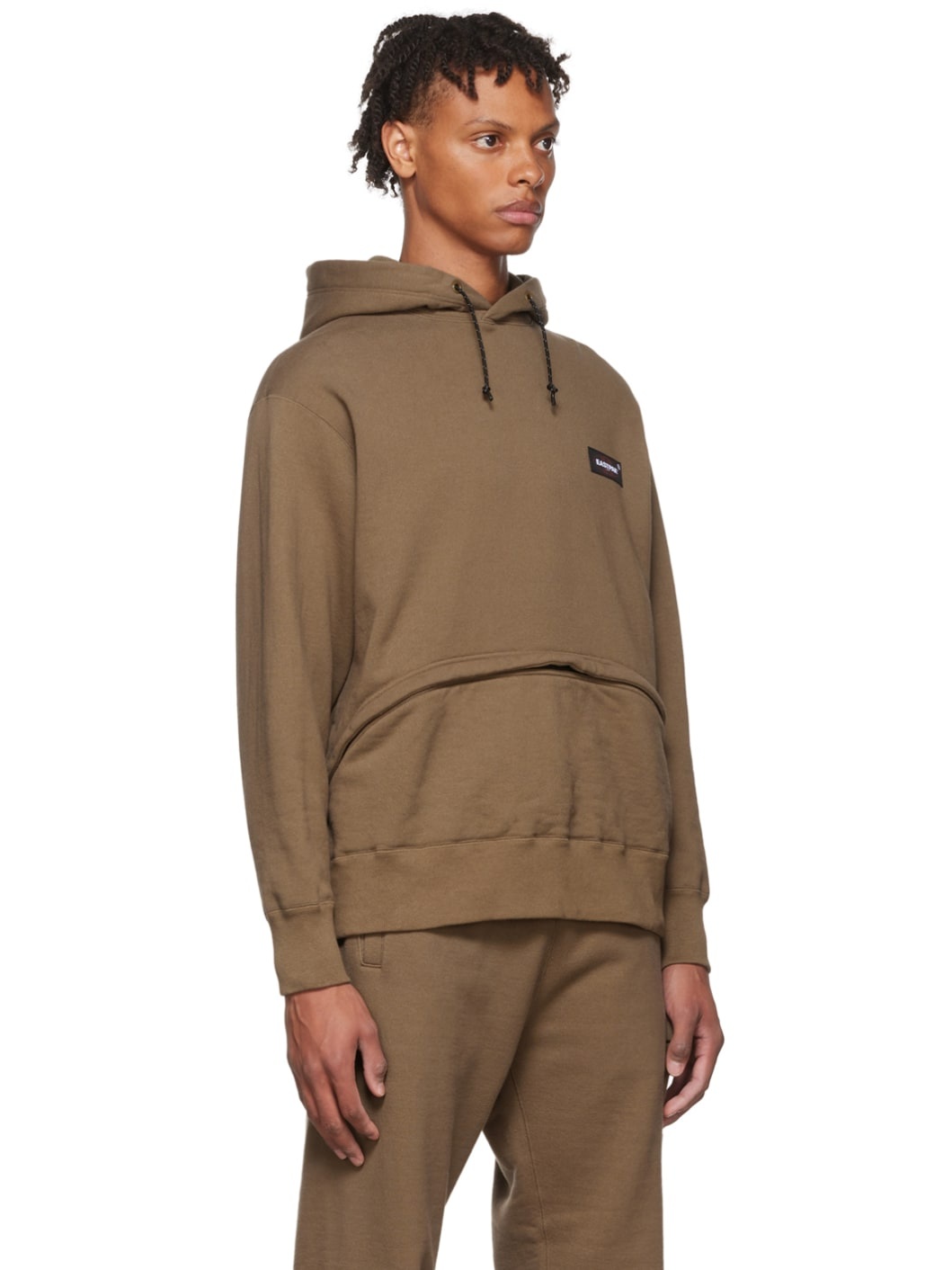 Brown Eastpak Edition Hoodie - 2