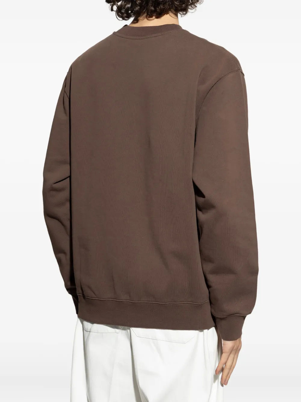 Jacquemus Men Sweatshirt With Appliqué - 4