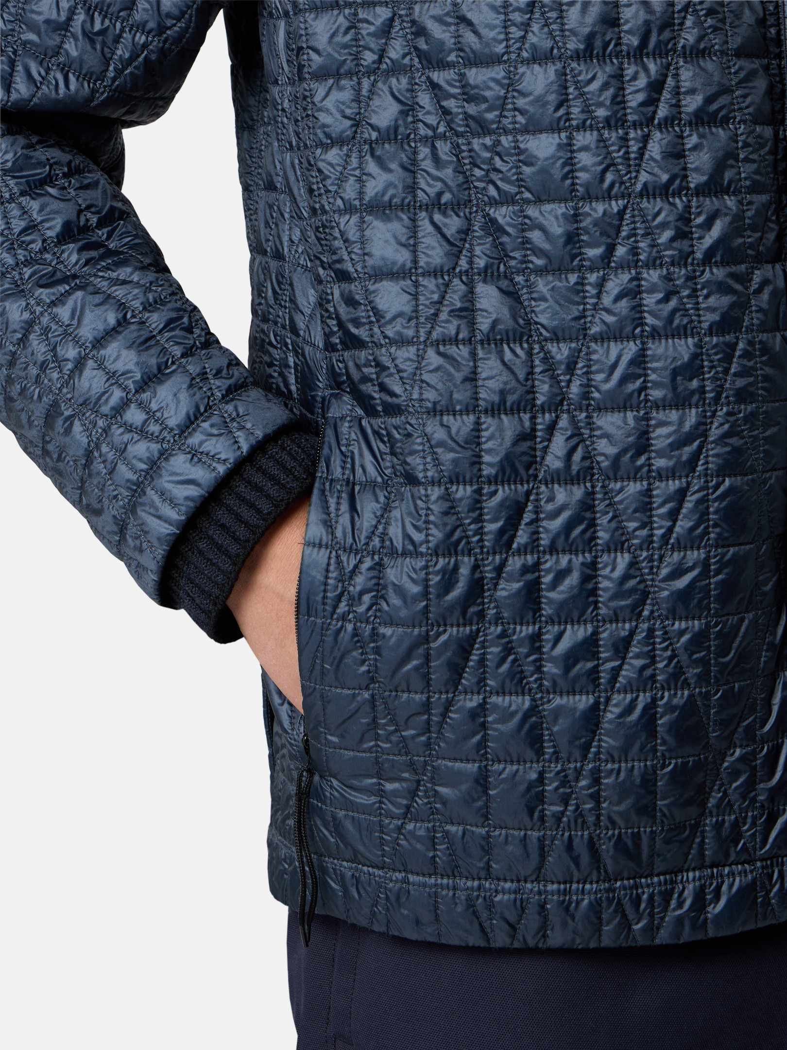 4100024 CRINKLE REPS NY QUILTED-TC, RECYCLED NYLON - 6