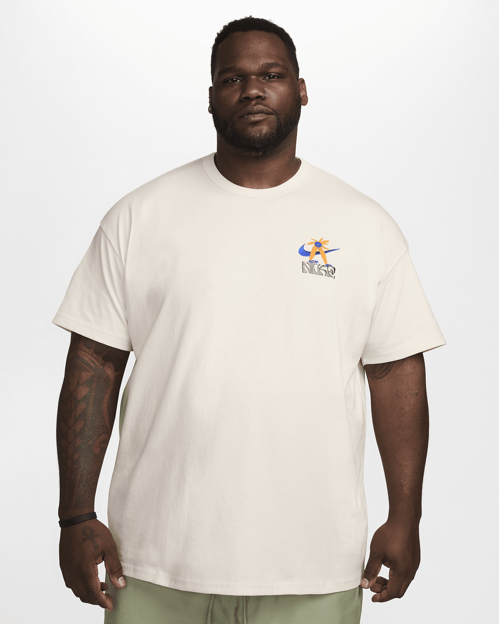 ★ Nike★ Sportswear Max90 T-shirt M WhiteBlackWhite IB7556 Nike Sportswear Max90 Men's T-Shirt WHITE