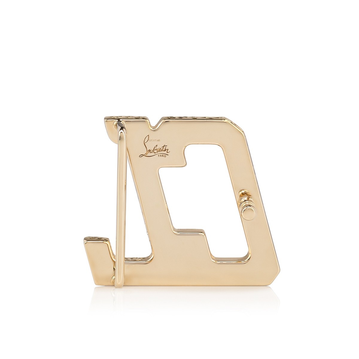 Happy Rui CL Logo belt buckle - 5