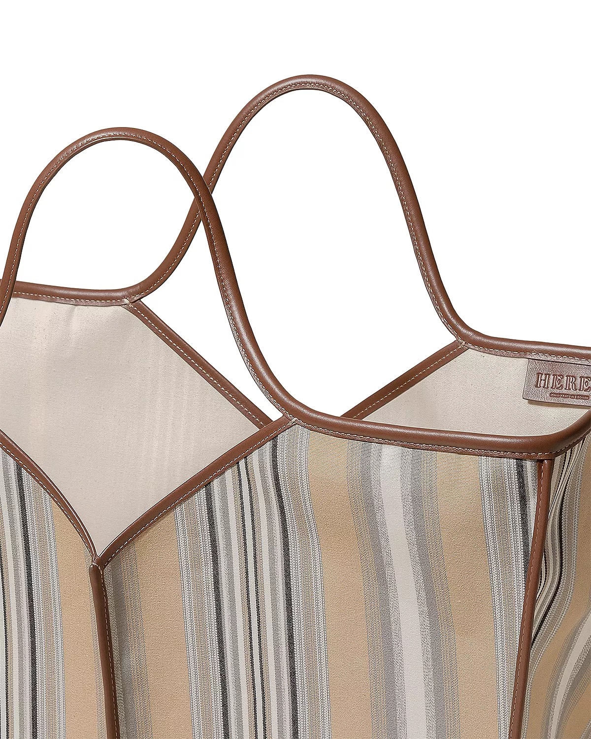 Calella Squared Striped Tote - 4