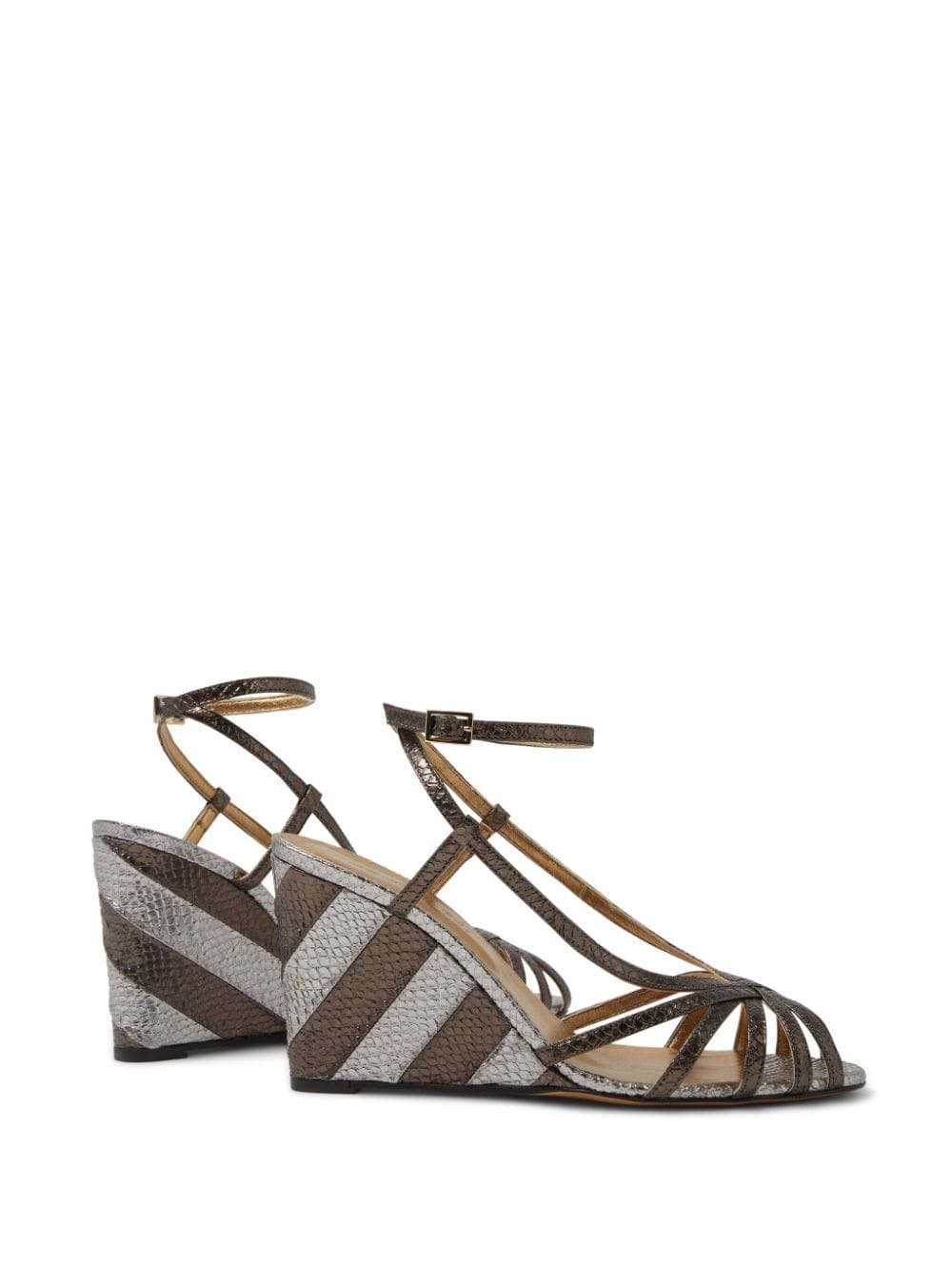 The Weekend wedge sandals - 4