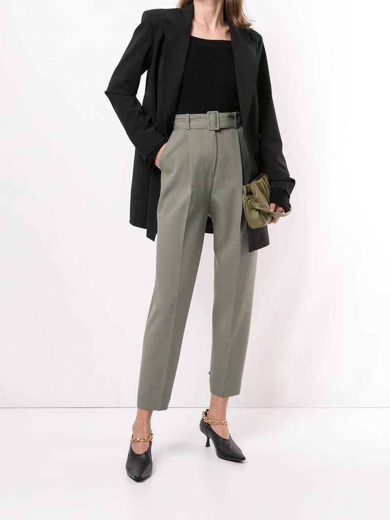 3.1 Phillip Lim ribbed open neck top outlook