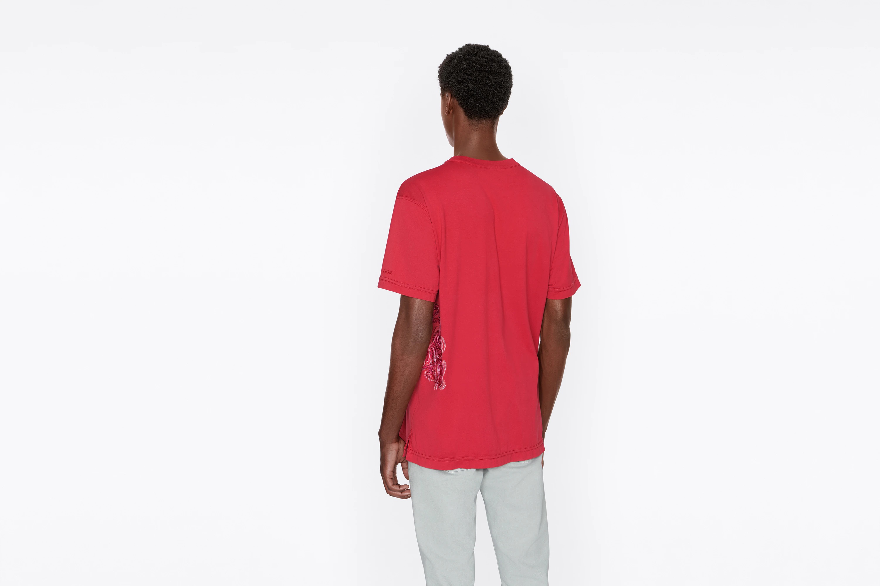 DIOR AND KENNY SCHARF T-Shirt, Relaxed Fit - 7