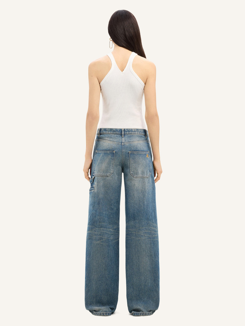 HAMMER DENIM BAGGY PANTS 4