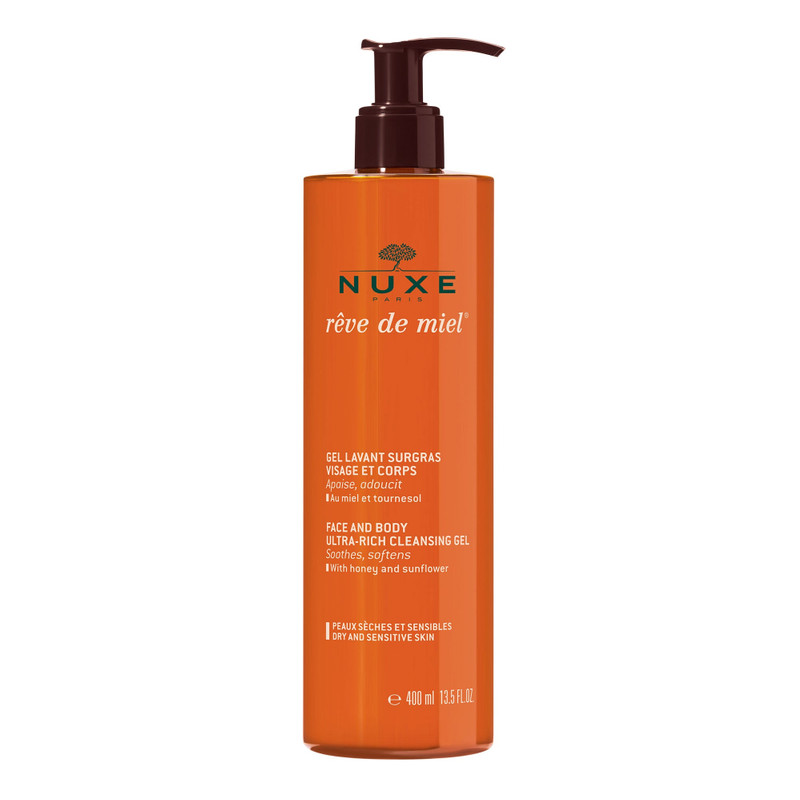 Face and Body Ultra-Rich Cleansing Gel 1