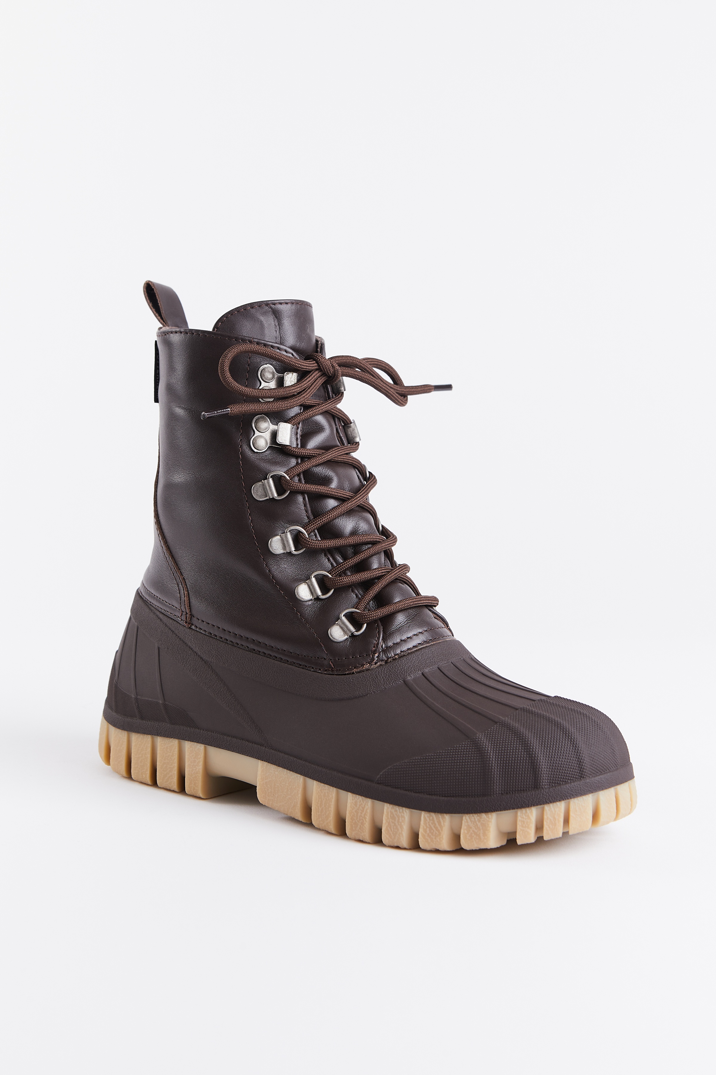 Patrol Boot Leather Coffee - 4
