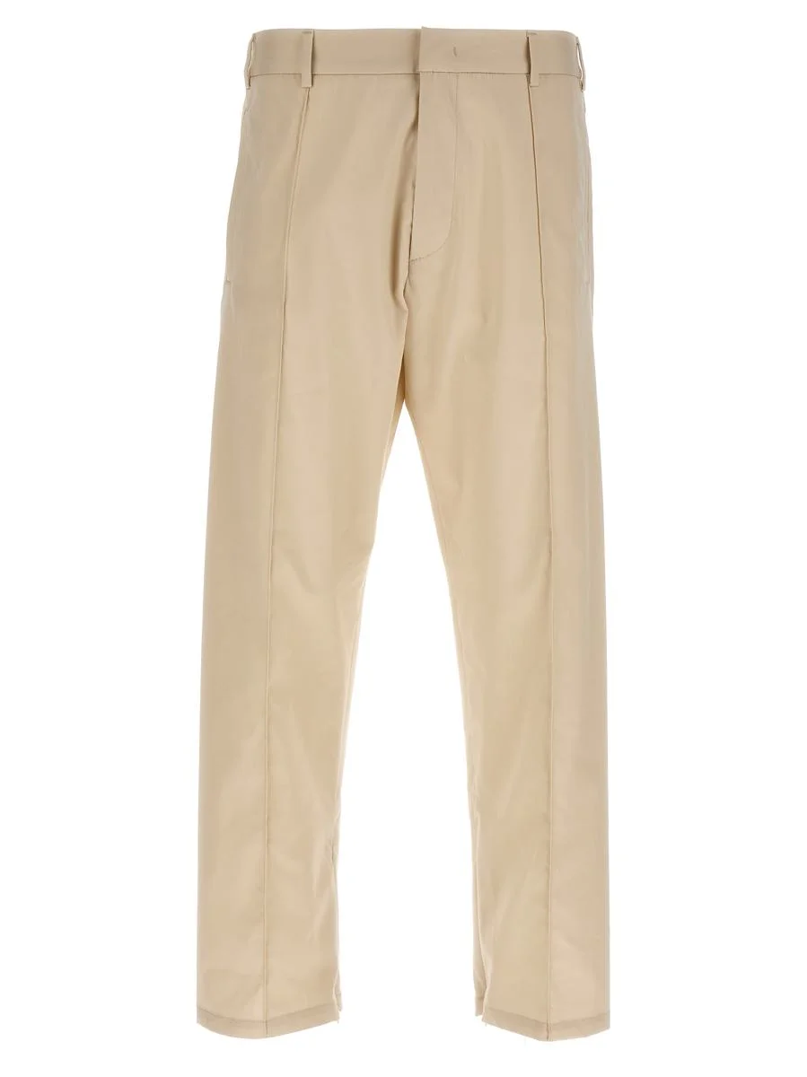 424 PANTS WITH FRONT PLEATS - 1