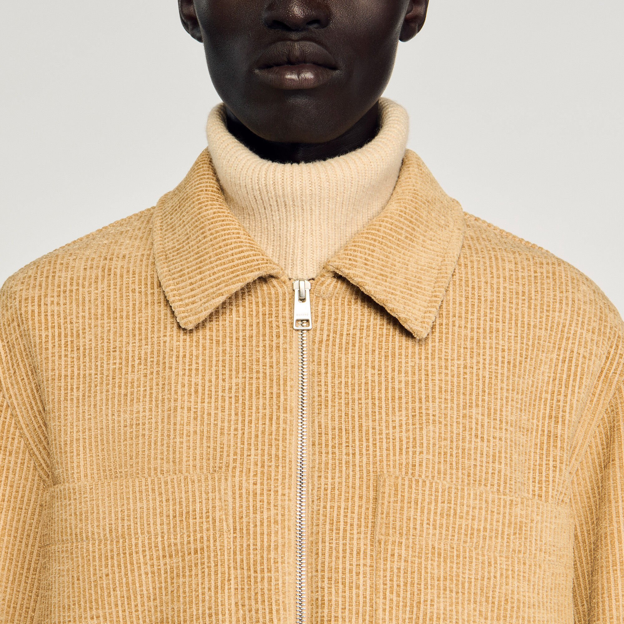 CORDUROY OVERSHIRT - 3