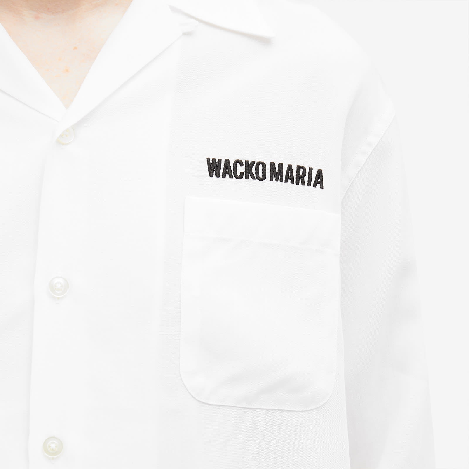 Wacko Maria 50's Embroidered Logo Shirt - 5