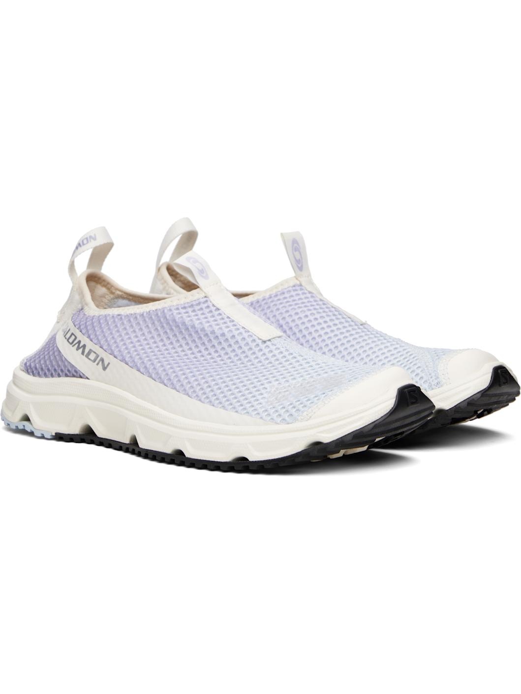 Purple & Blue RX Moc 3.0 Sneakers - 4