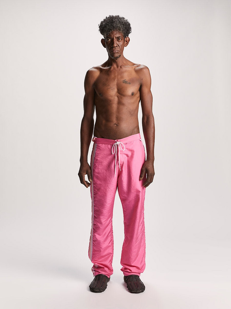 MAGLIANO Pineta Straight Pants Fuxia outlook