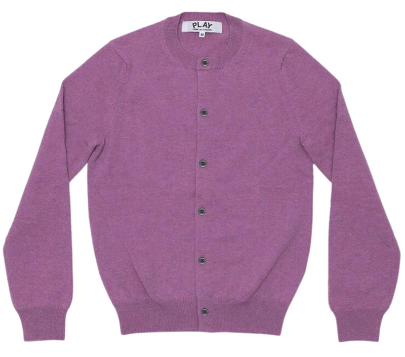 Ladies' Lambswool Cardigan - 1