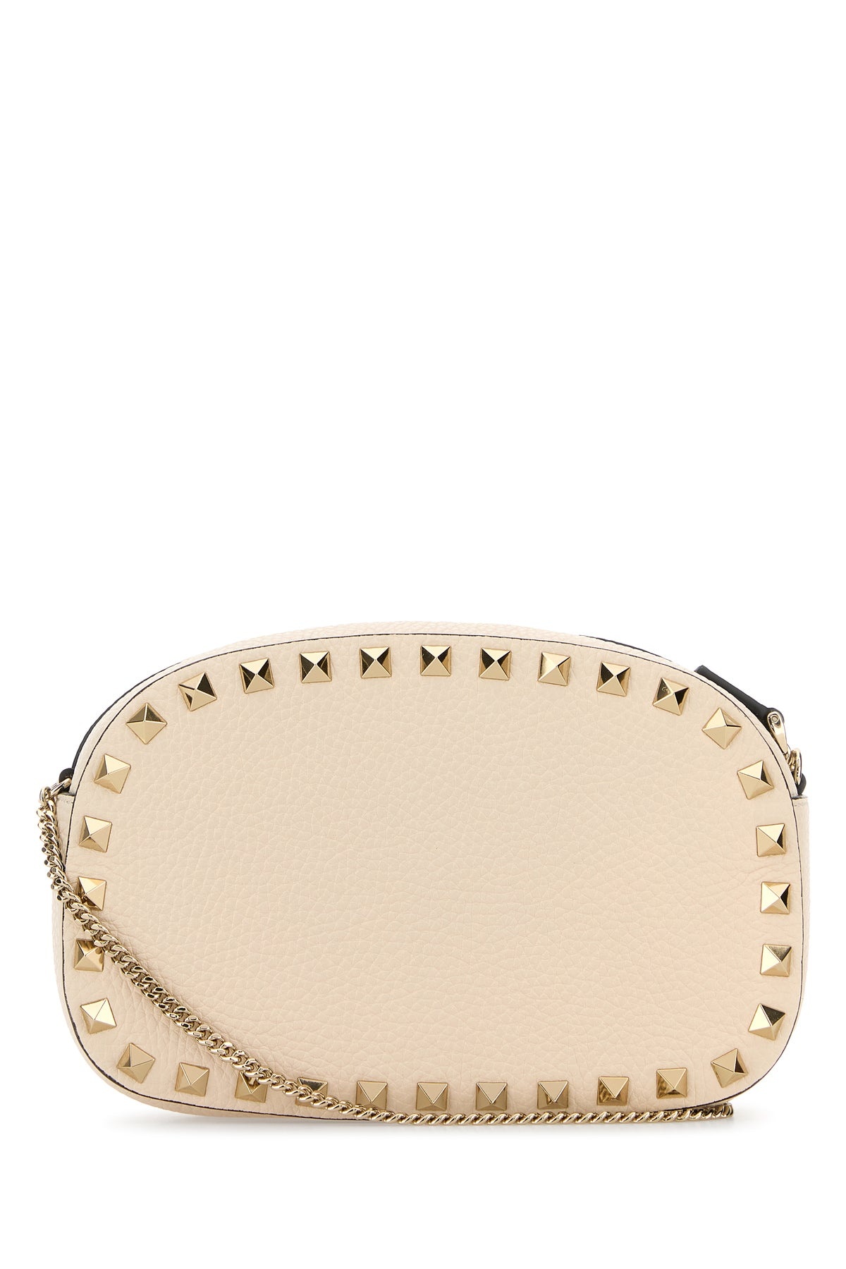 Ivory leather Rockstud crossbody bag - 3