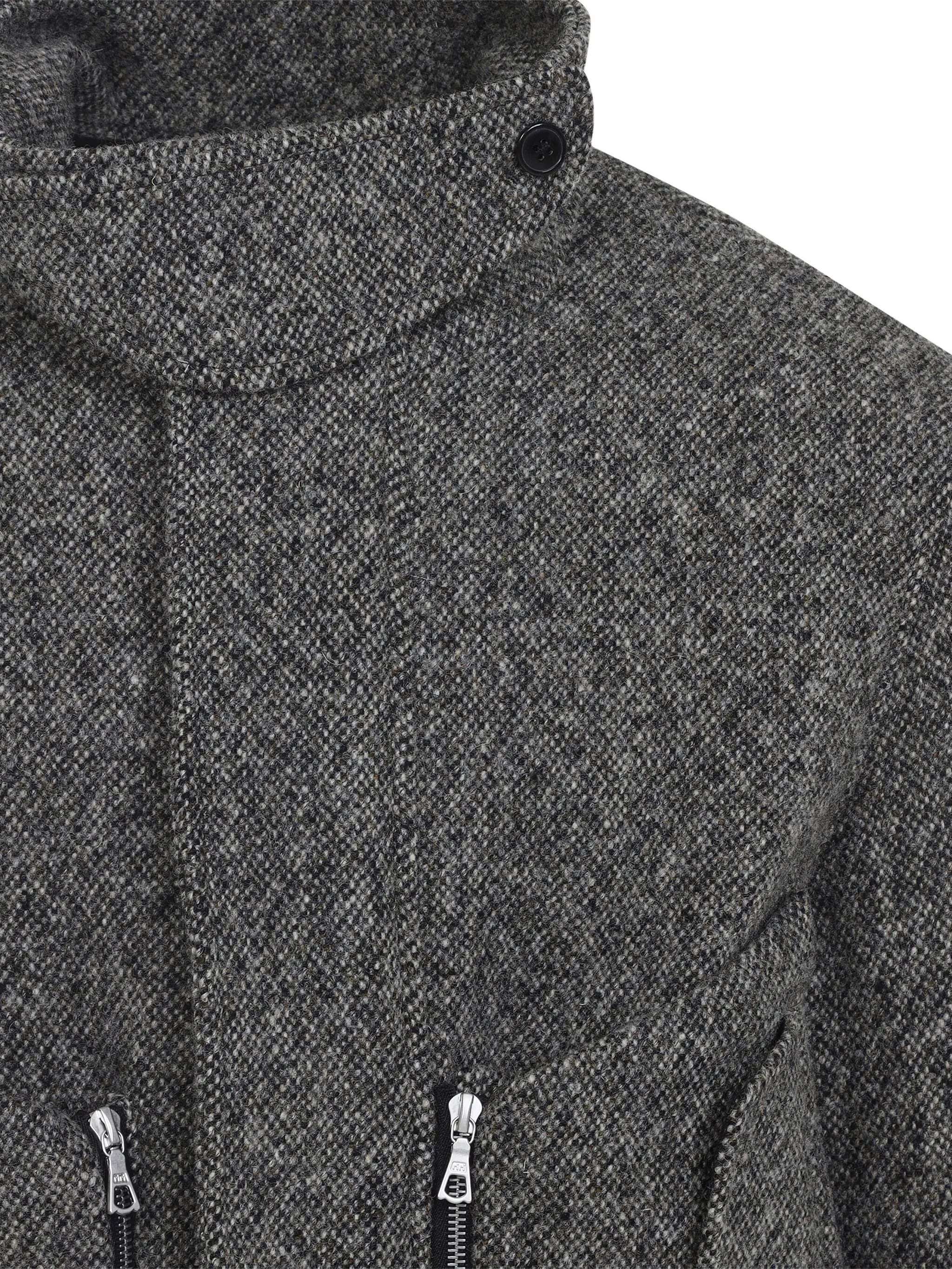 Dries Van Noten Textured Zip-fastening Jacket - 3