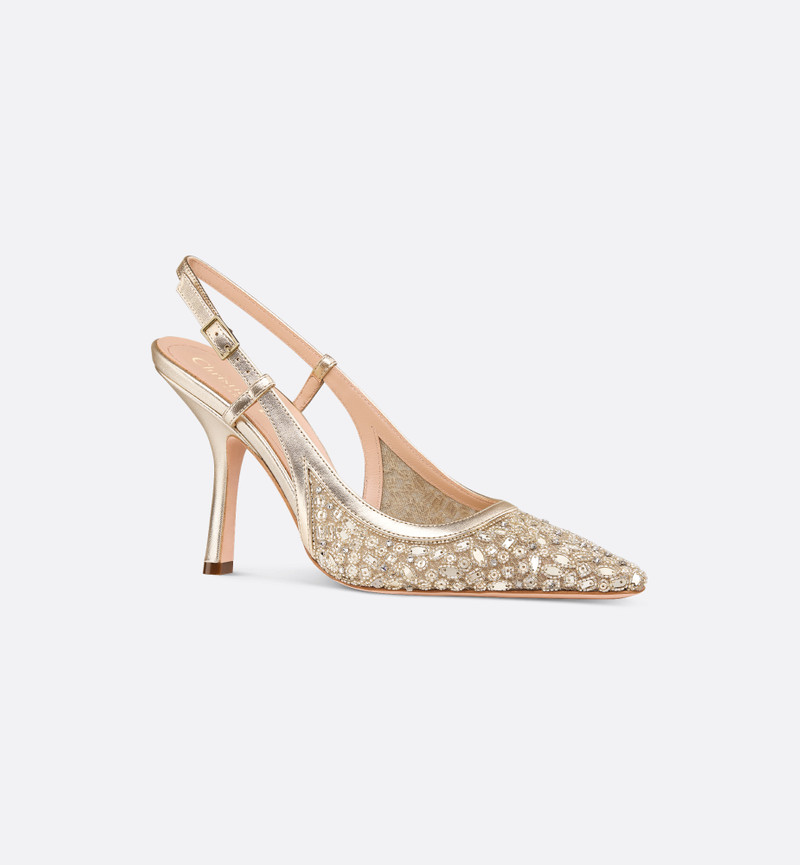 Dior Or Dior Capture Slingback Pump 1