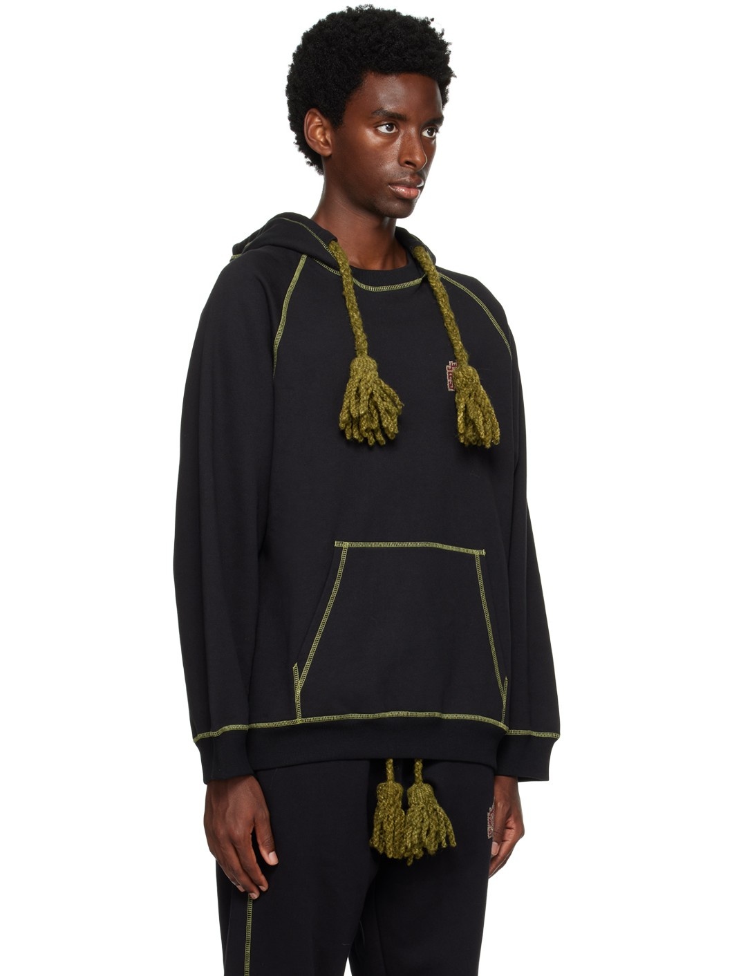 Black Lakiya Hoodie - 2