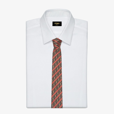FENDI Silk tie. Width 6.5 cm - 2.6 inches outlook