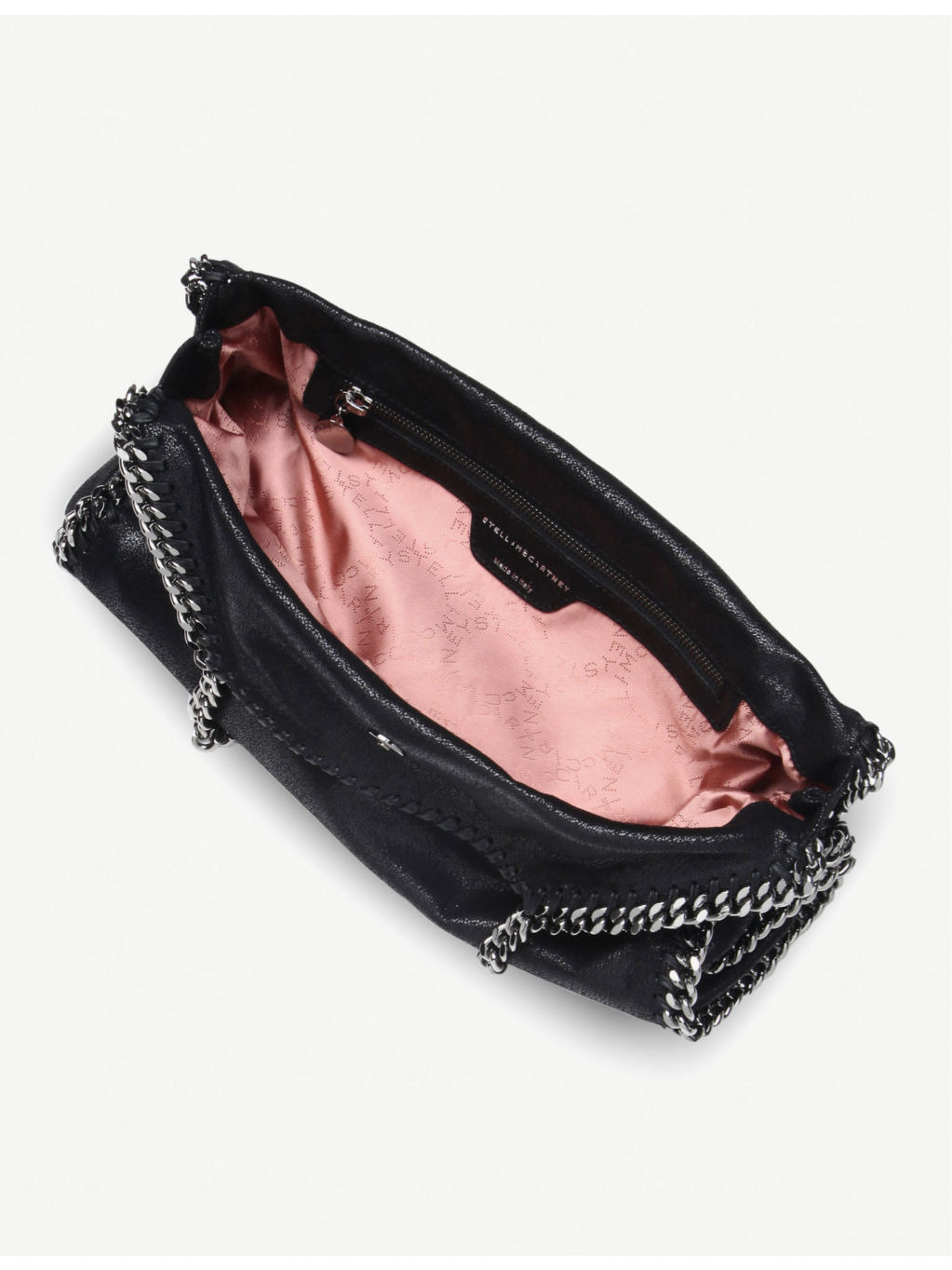 Falabella medium faux-suede tote bag - 4