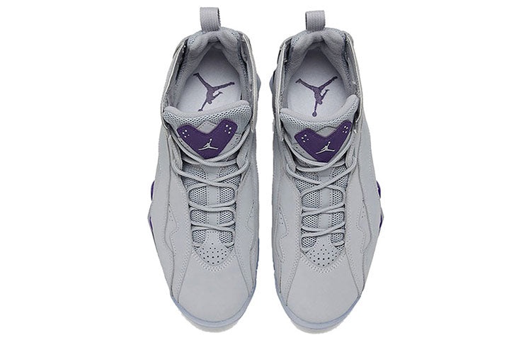 Air Jordan True Flight 'Wolf Grey Purple' 342964-051 - 4