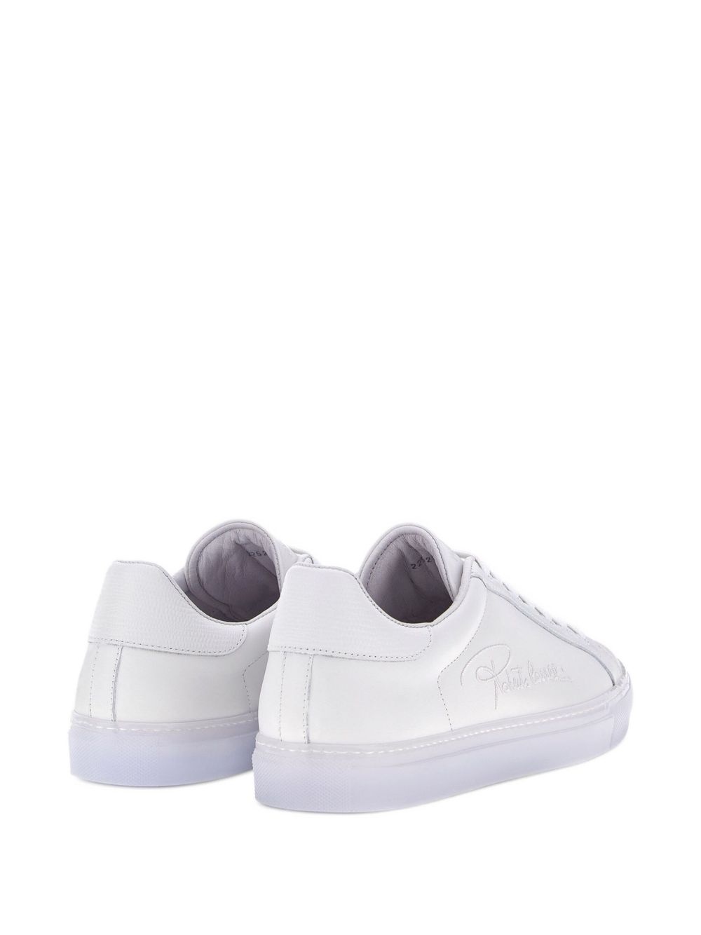 leather sneakers - 3