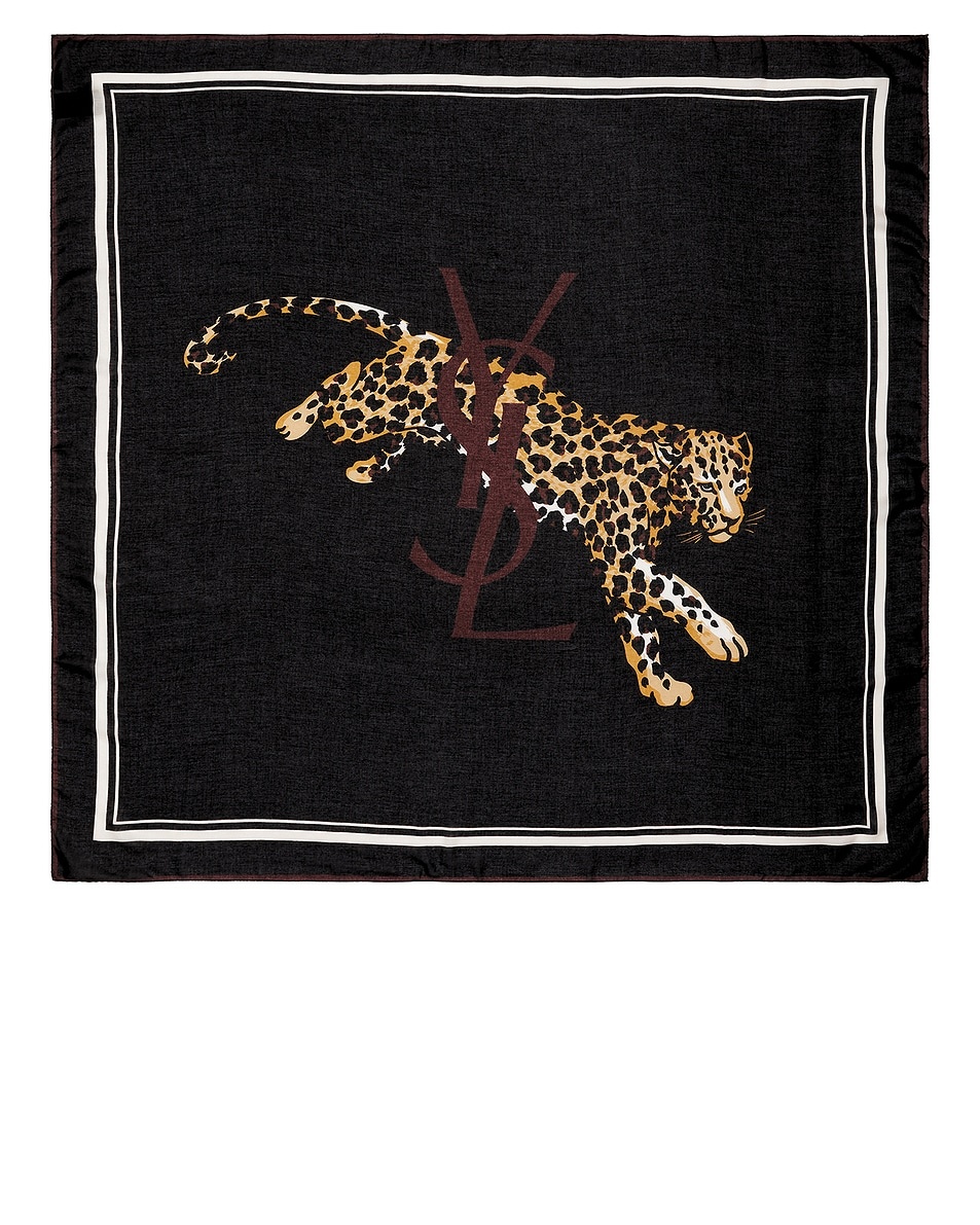Carre Leo Gros Cassa Scarf - 2