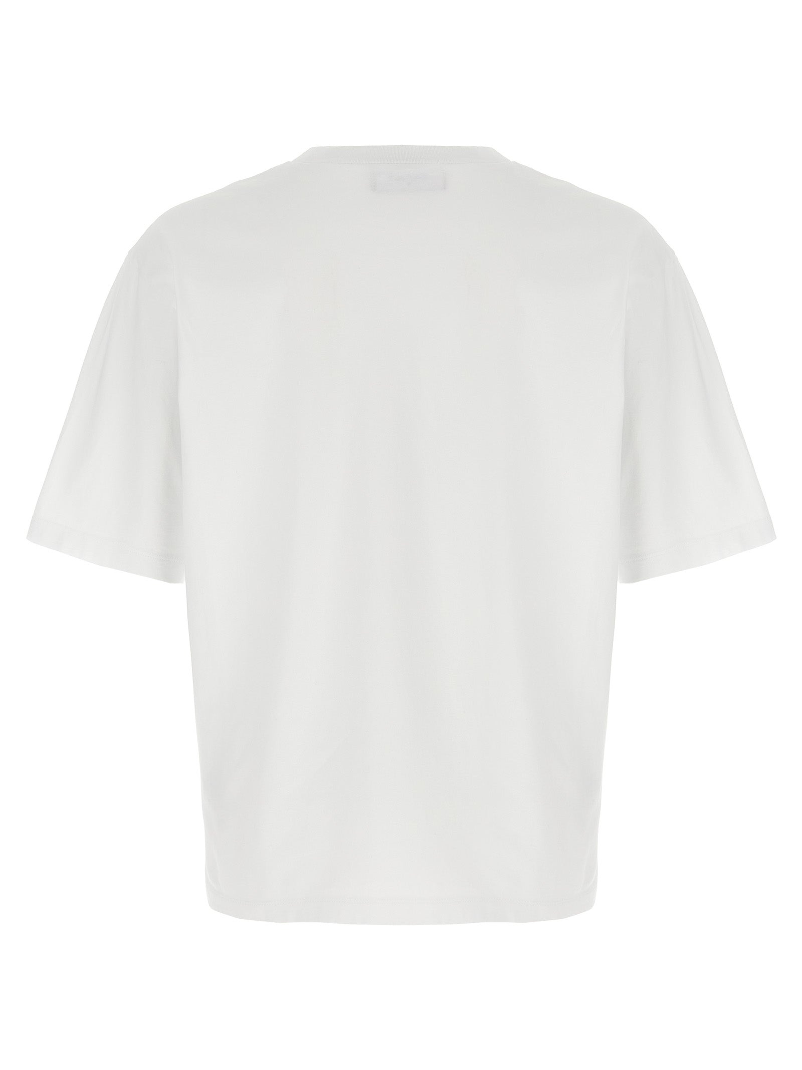 Loose Fit T-Shirt White - 2