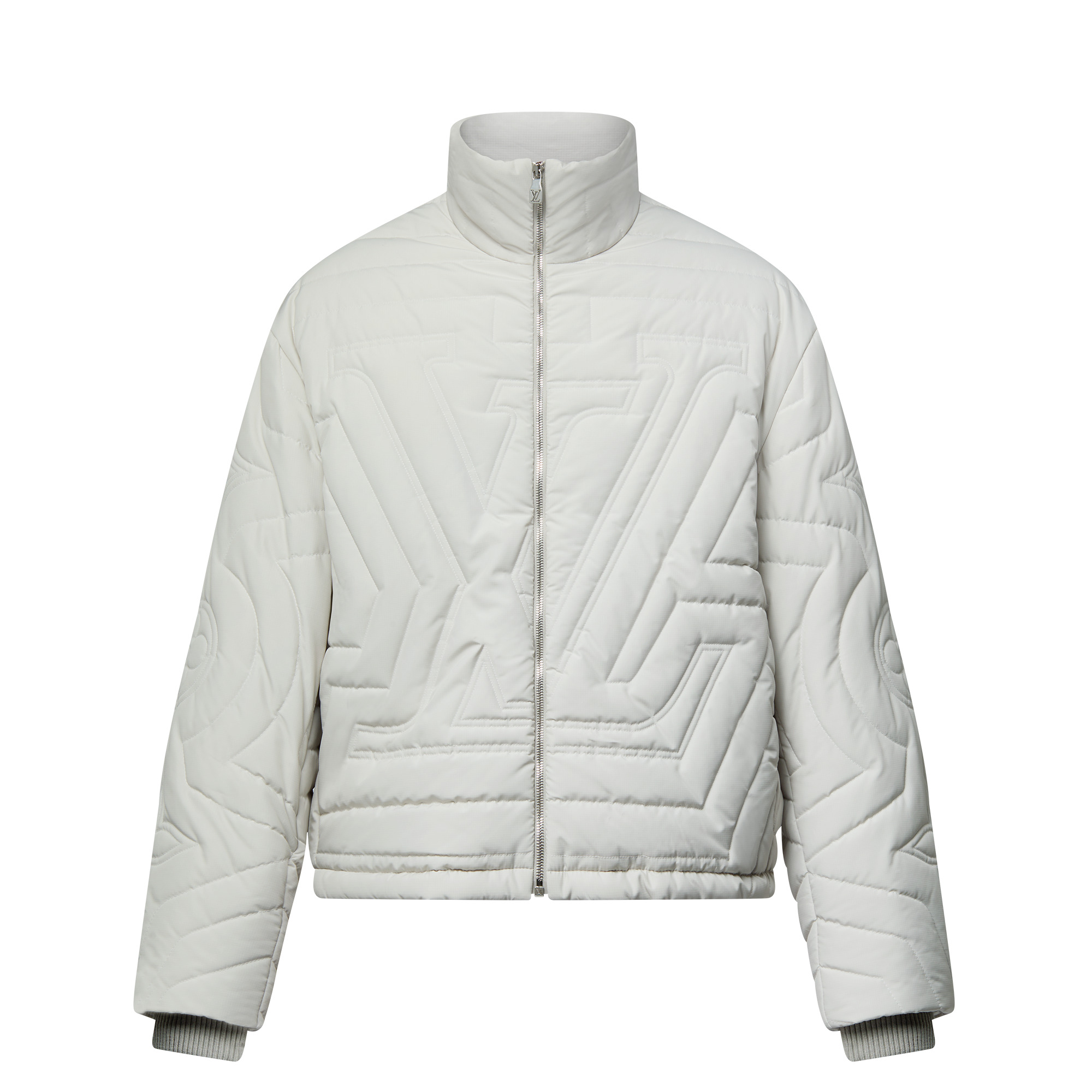 Quilted Technical Blouson - 1