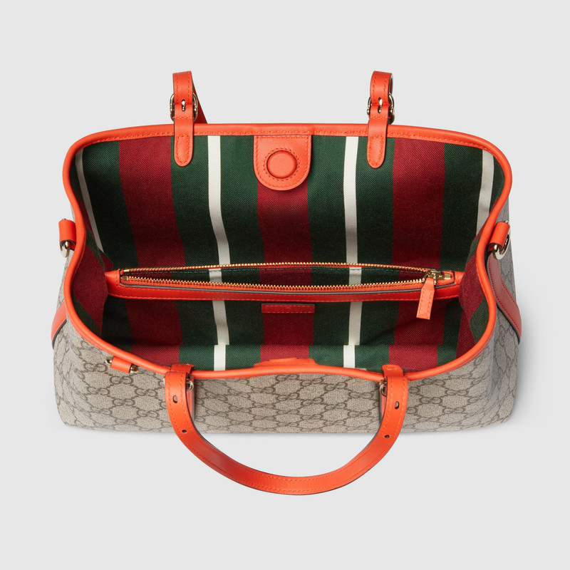 GG Emblem medium tote bag 10