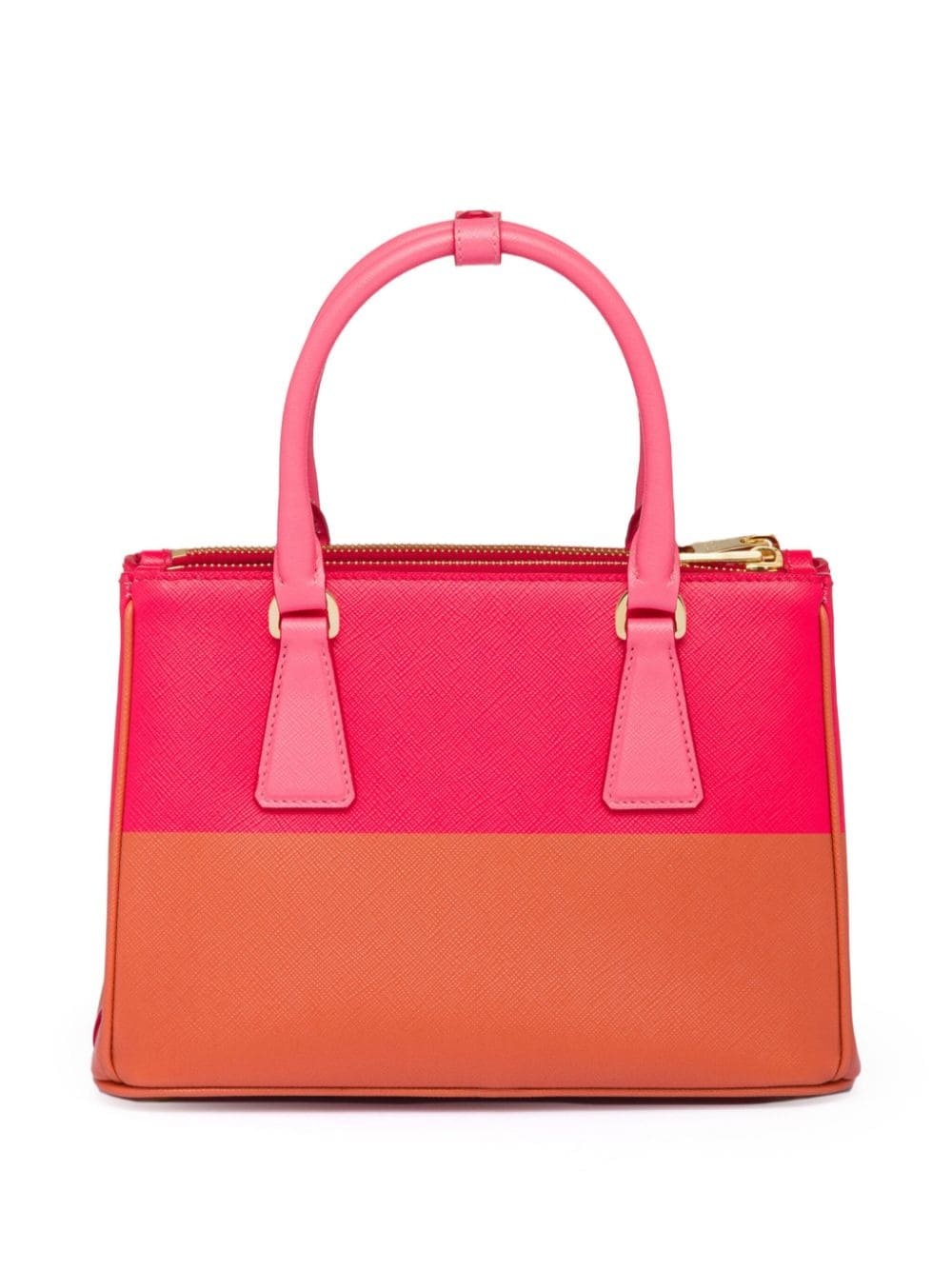 small Galleria Saffiano leather handbag - 4