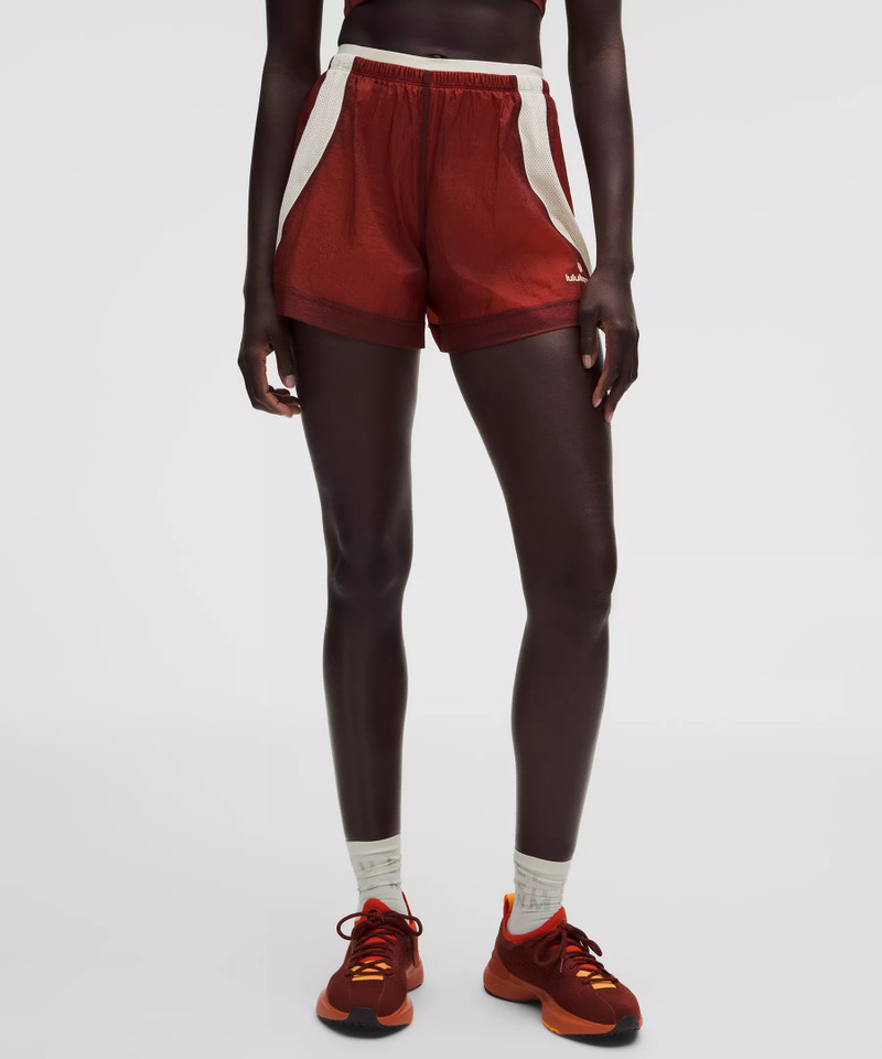 lululemon License to Train Textured High-Rise Short 4" outlook