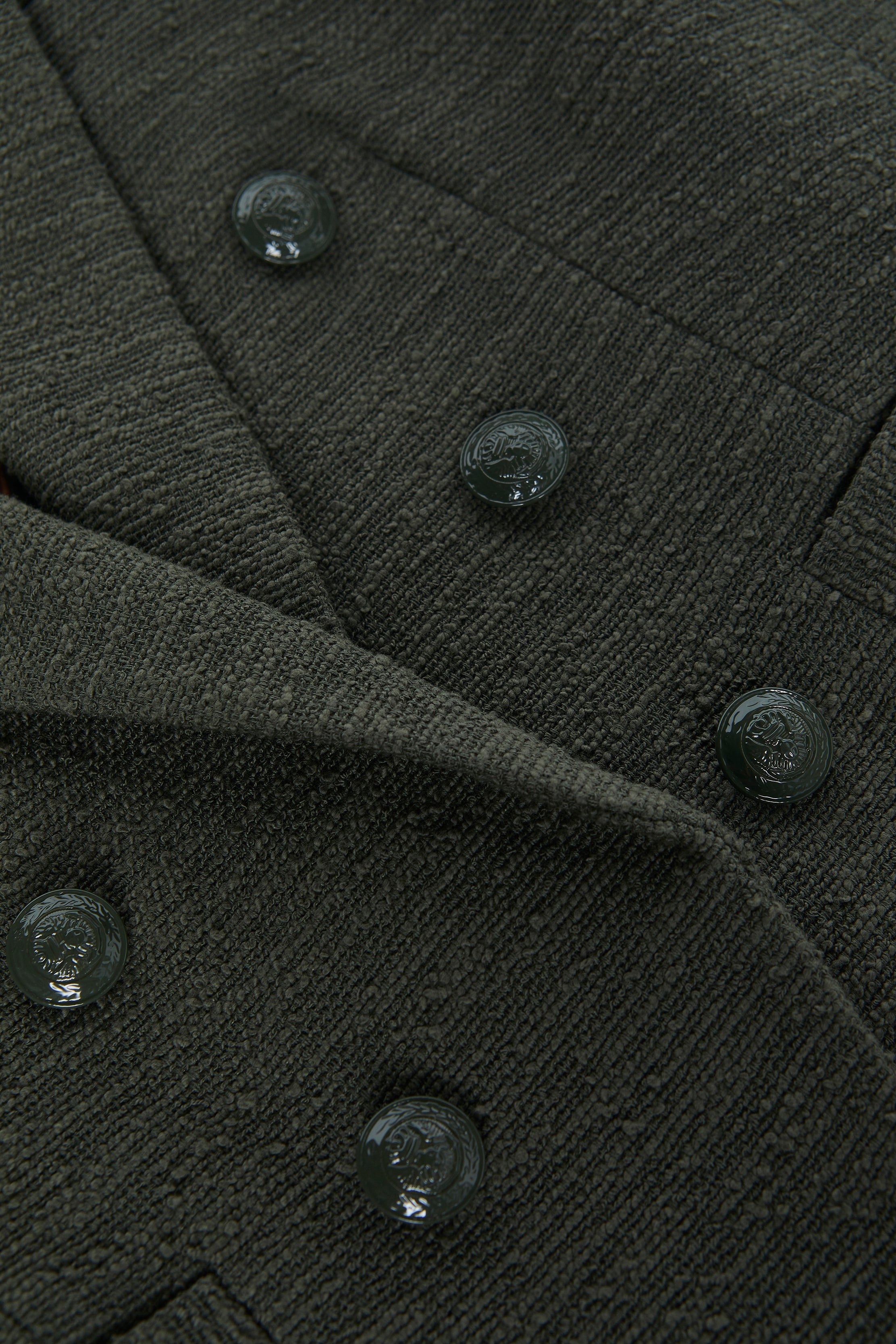 Brooke Open-Front Blazer - 4