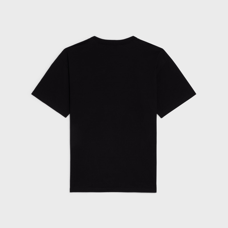 CELINE STUDDED BOY DOLL T-SHIRT IN COTTON JERSEY outlook