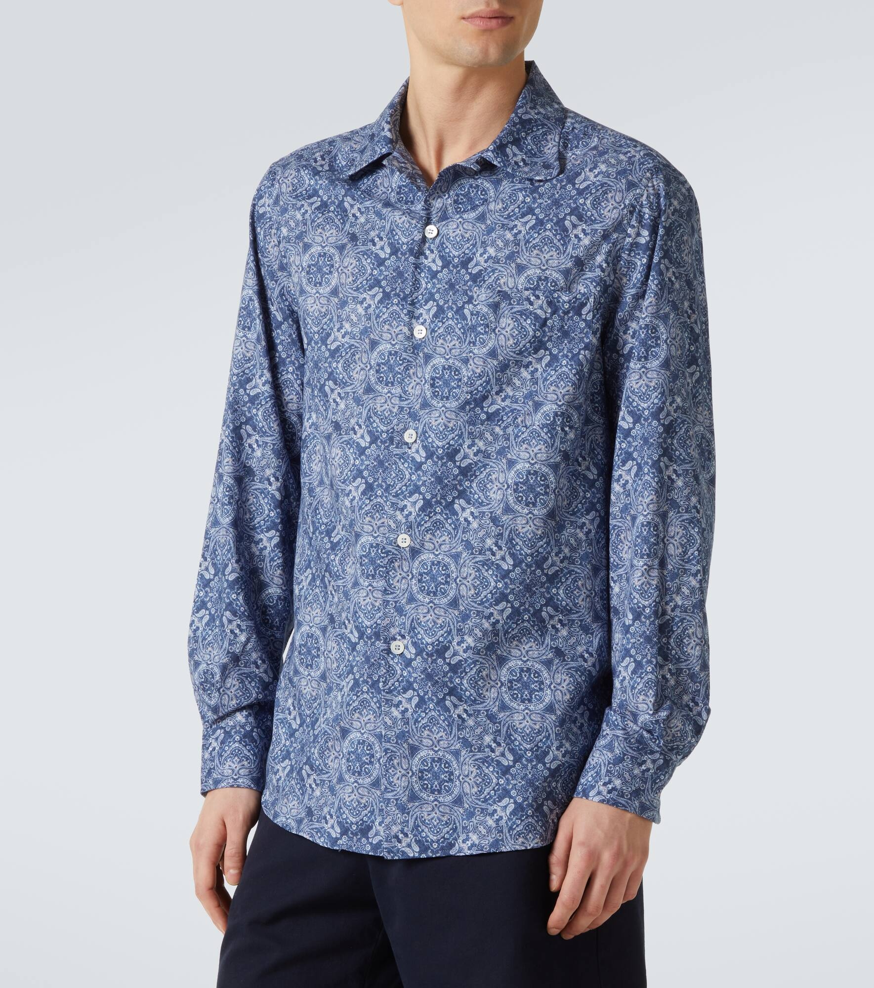 Paisley cotton shirt - 3