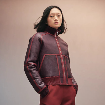 Hermès Reversible jacket outlook