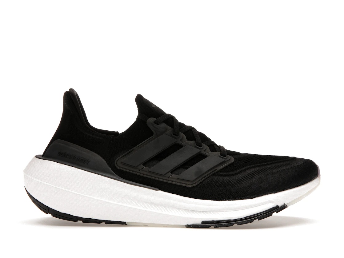 adidas adidas Ultra Boost Light Core Black White stockx REVERSIBLE