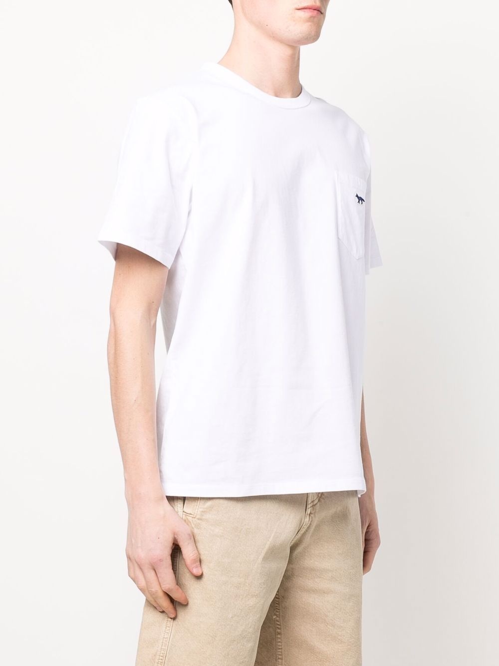 Fox-patch Classic Pocket T-shirt - 3