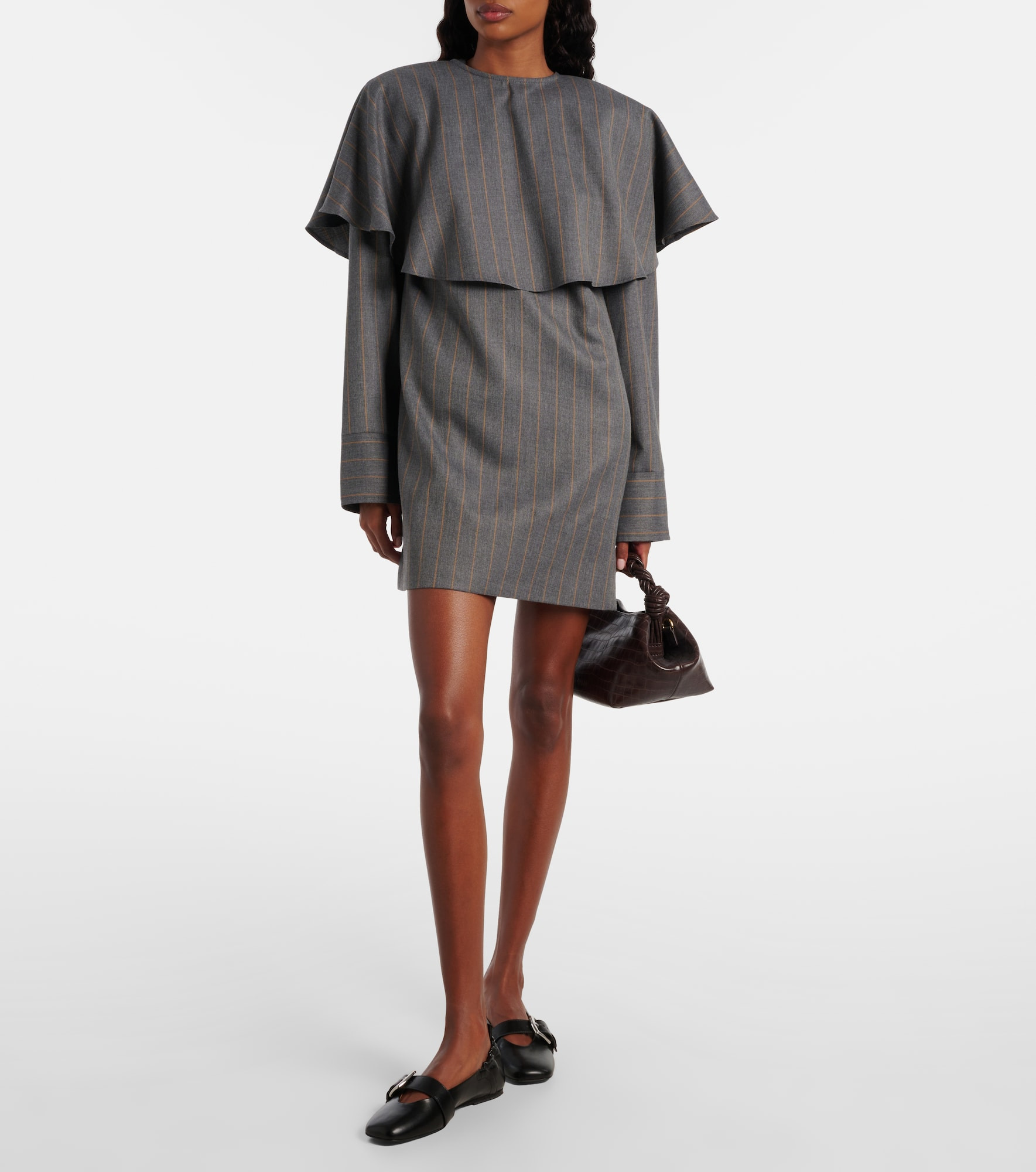 Pinstripe minidress - 2