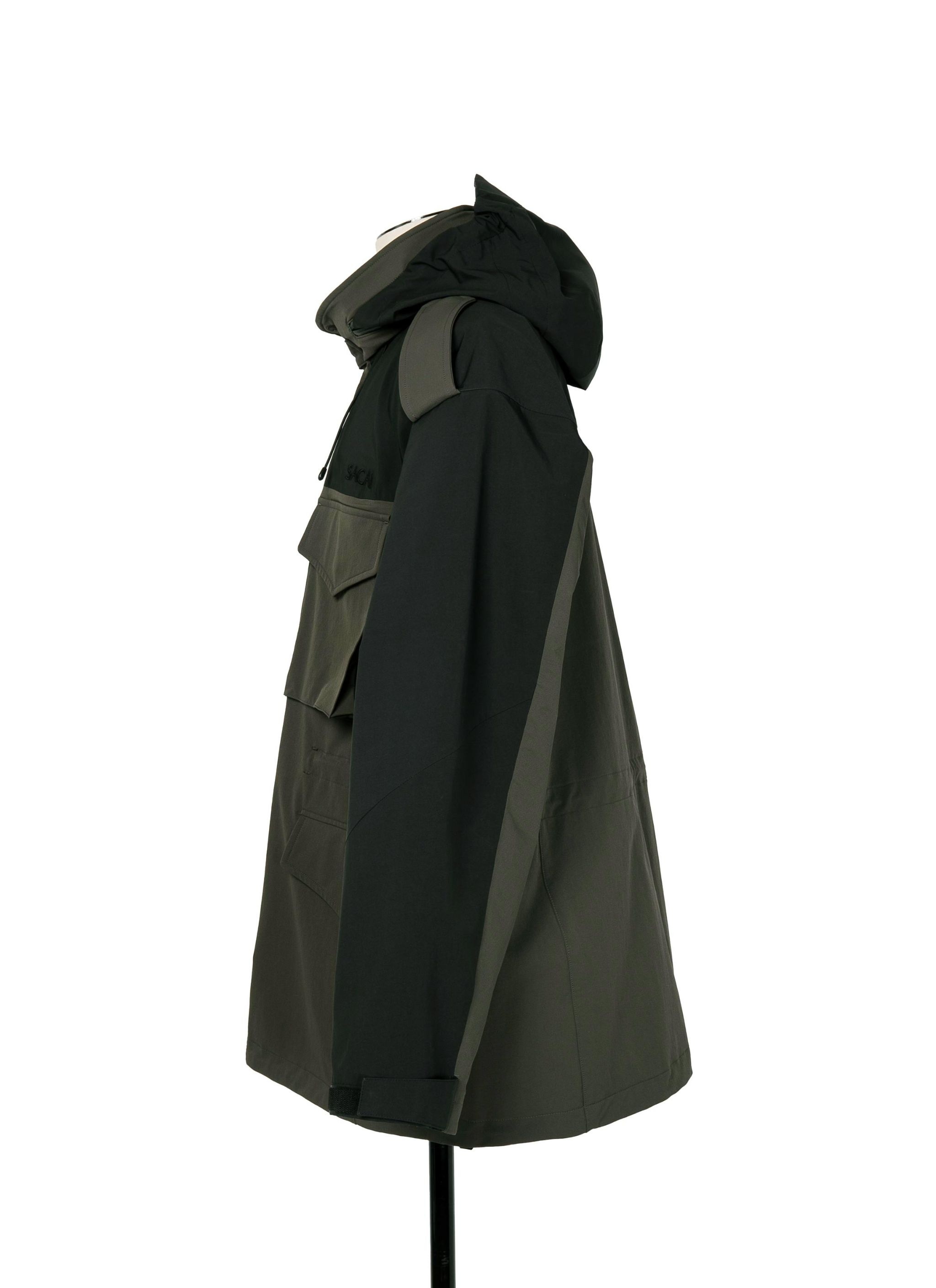 Nylon Stretch Water-Repellent Blouson - 3