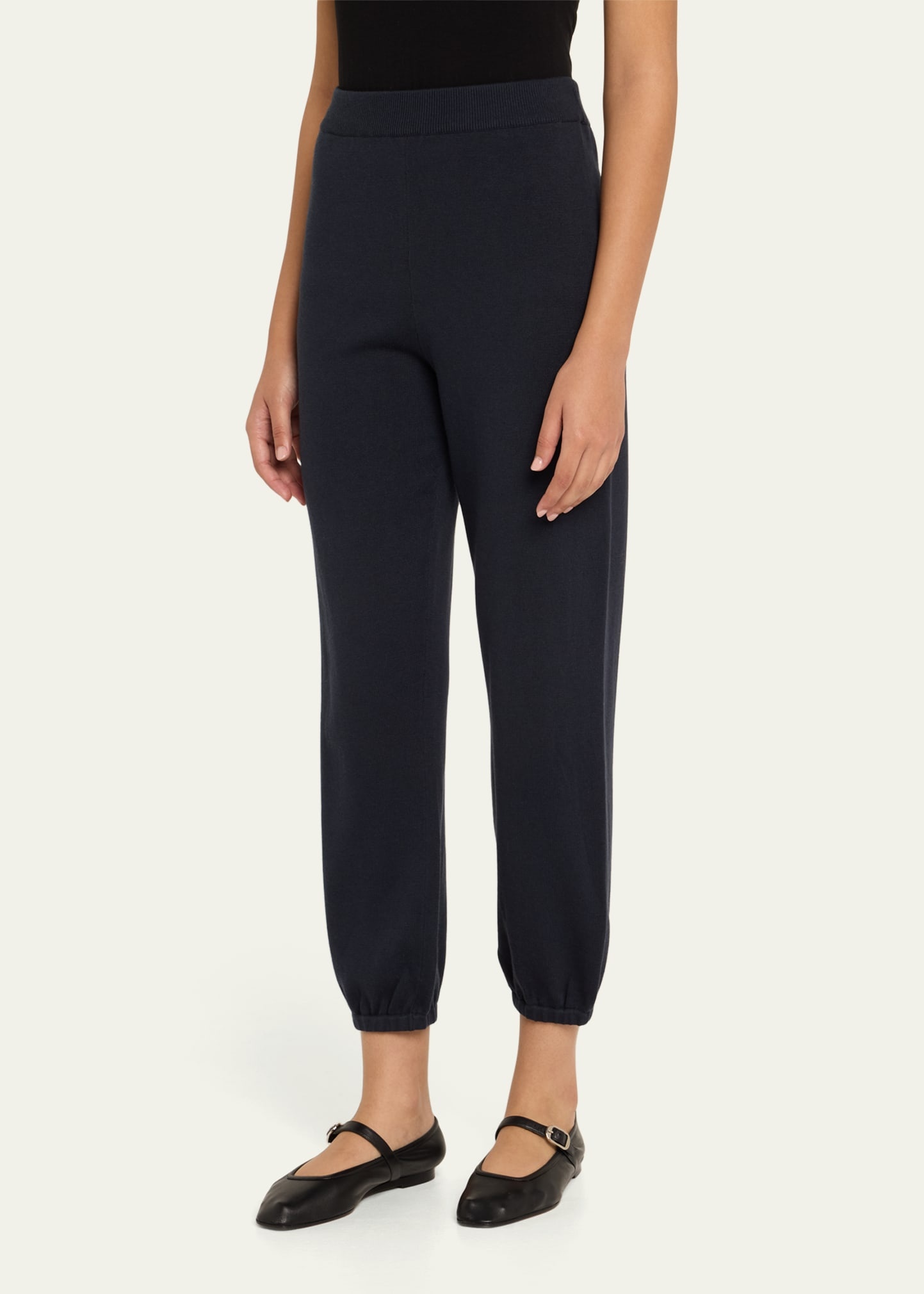 Cashmere-Blend Joggers - 4