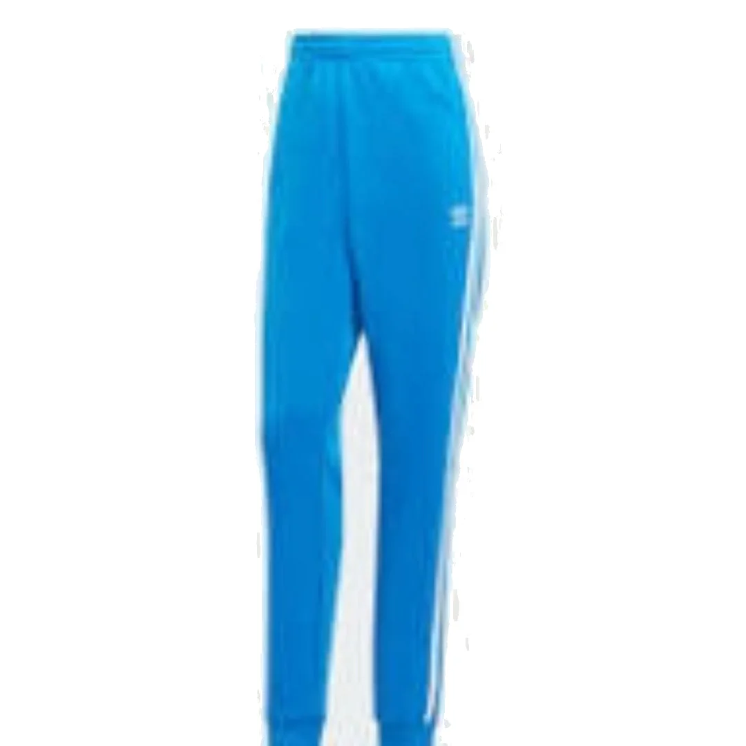 (WMNS) adidas Adicolor Classics Cuffed Track Pants Asia Sizing 'Blue' II0753 - 1