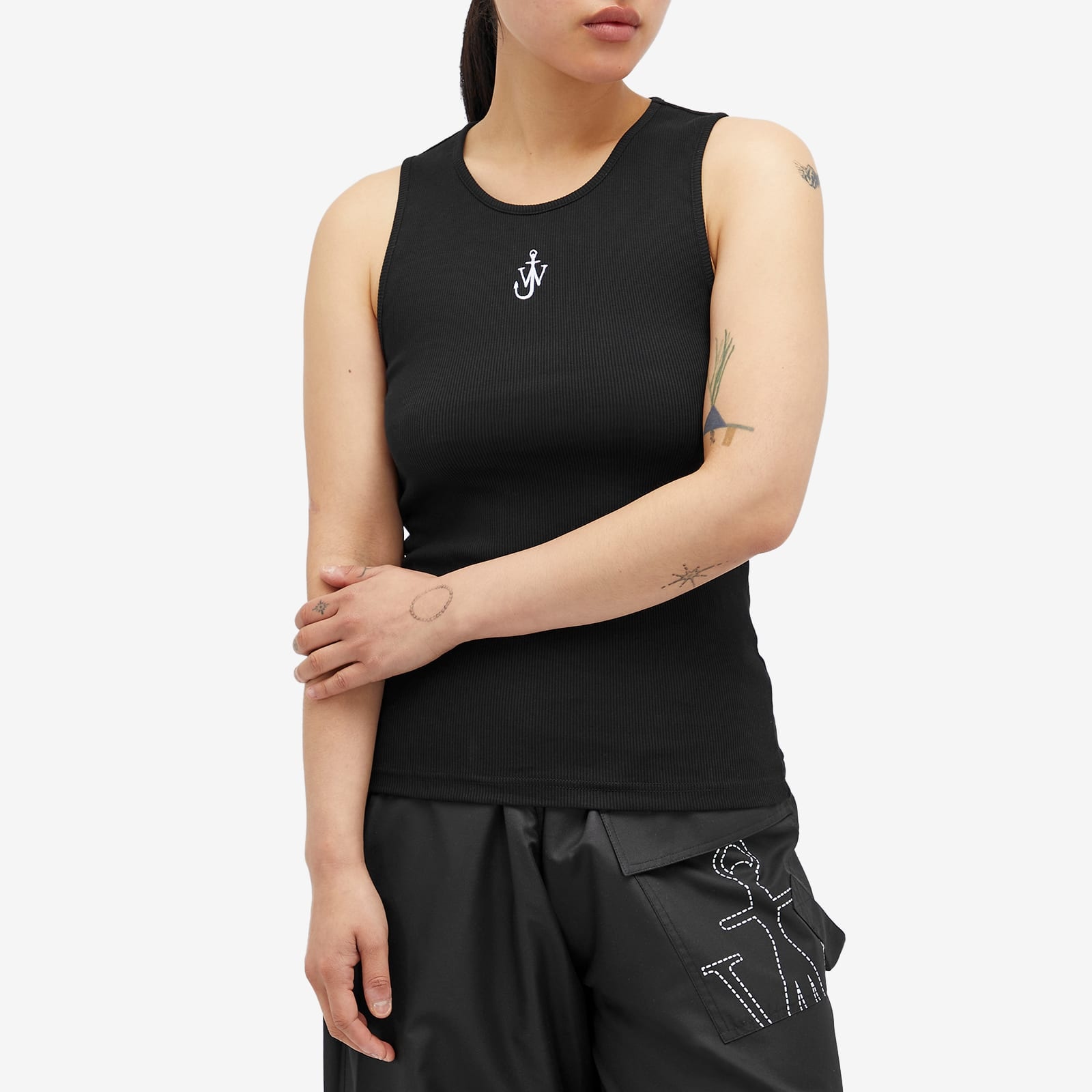 JW Anderson Anchor Embroidery Vest - 2