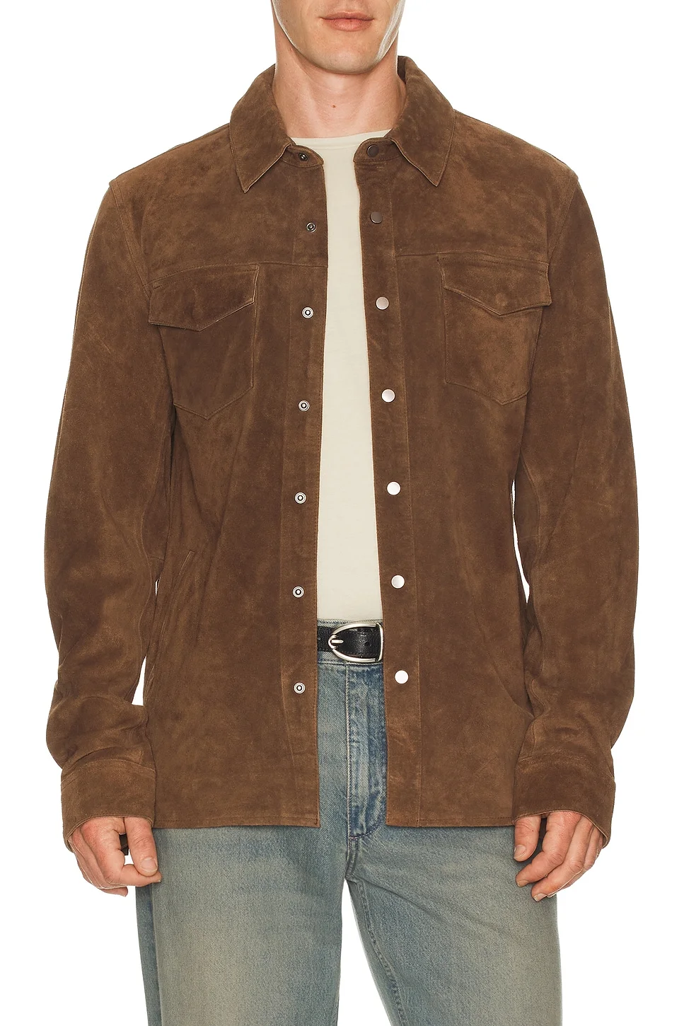 Sully Suede Shirt Jacket - 1
