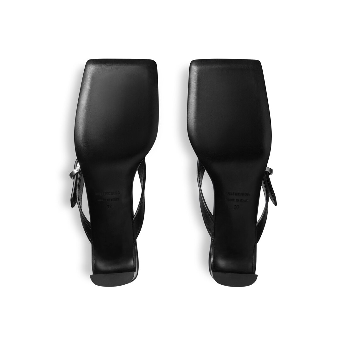 Women's Bel Air 50mm Sandal in Black - 7
