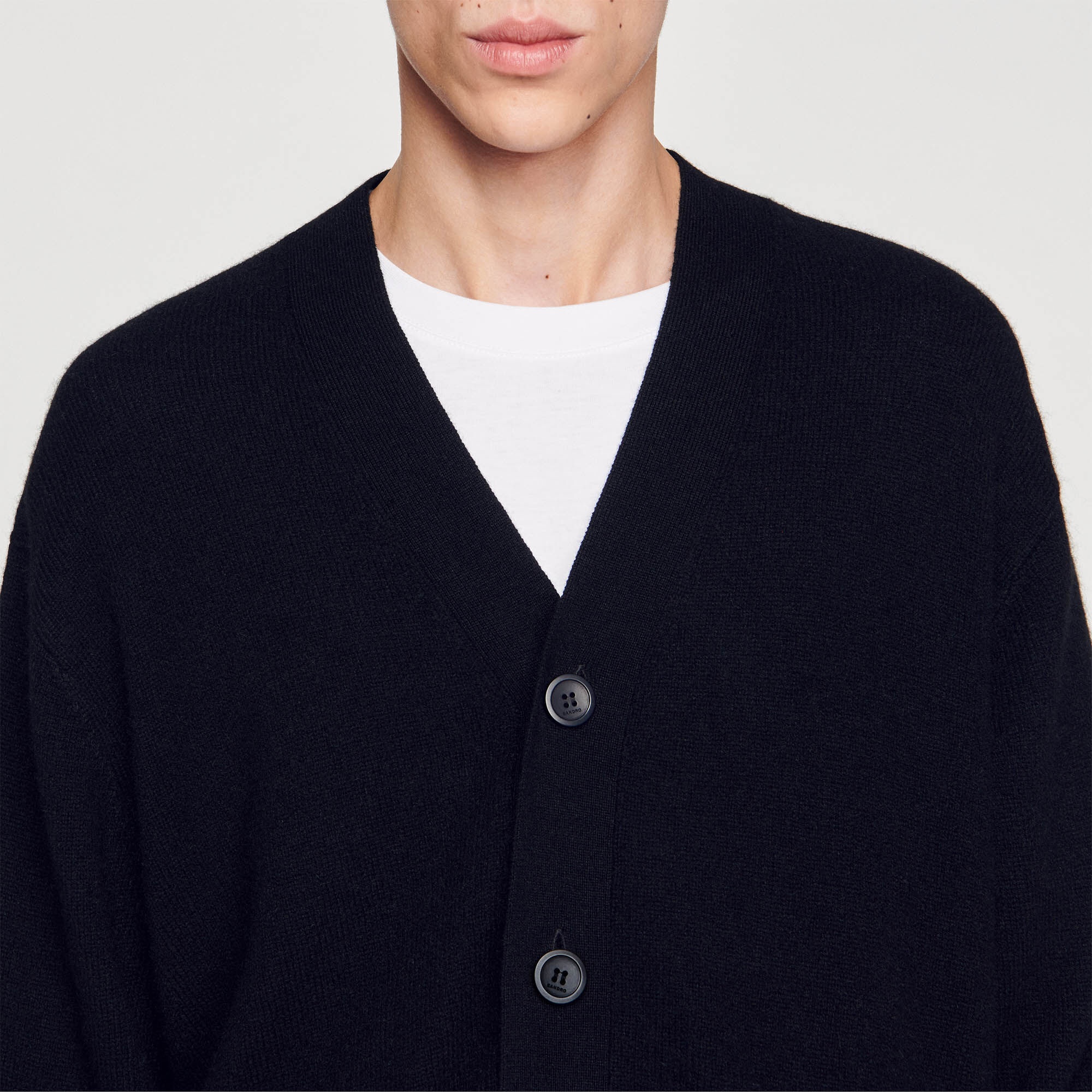 YAK CARDIGAN - 4