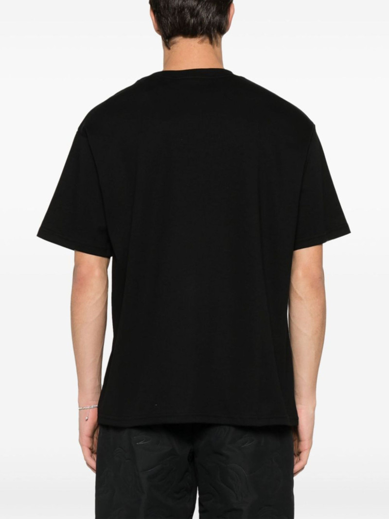 GCDS Lounge cotton T-shirt 4