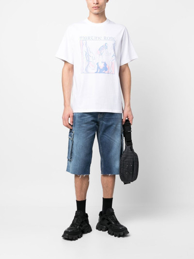 Martine Rose graphic-print short-sleeve T-shirt outlook